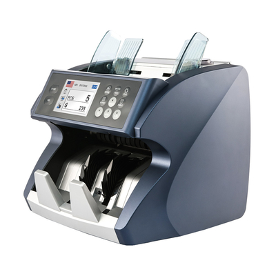Máquina de billetes de banco de valor mixto IR Tecnología de soporte de valor Contador de dinero