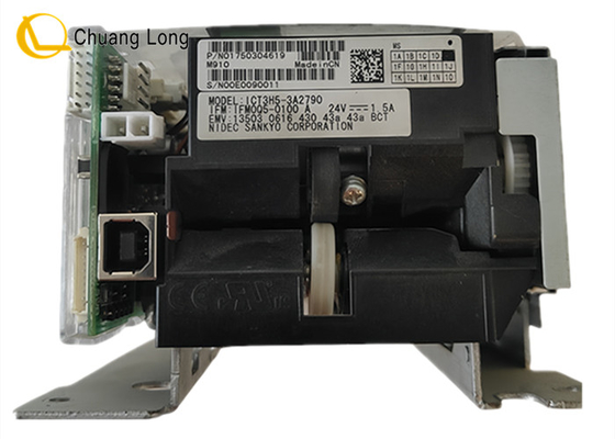 Componentes de cajeros automáticos Wincor Nixdorf CHD-mot ICT3H5-3A2790 Lector de tarjetas básico DN250A 01750304619 1750304619