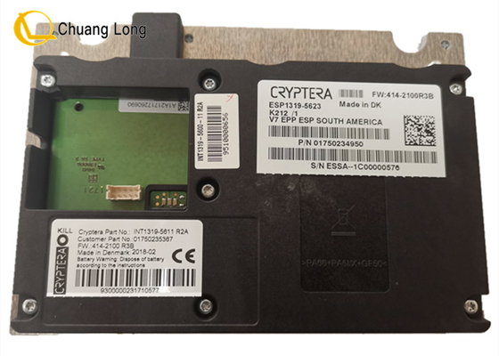 Piezas de la máquina de cajero automático Diebold Nixdorf DN V7 EPP teclado teclado 01750234950 750234950