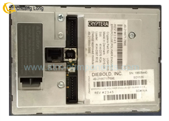 Componentes de la máquina de cajeros Diebold EPP5 teclado Inglés PCI 49-216671-769E