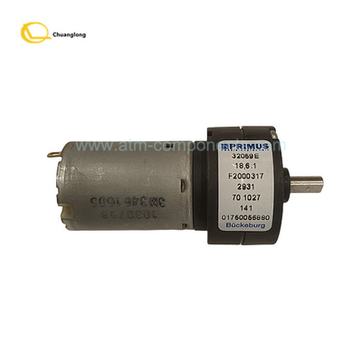 ATM WINCOR Dispenser Obturador Motor Conducción del motor 1750056880 01750056880