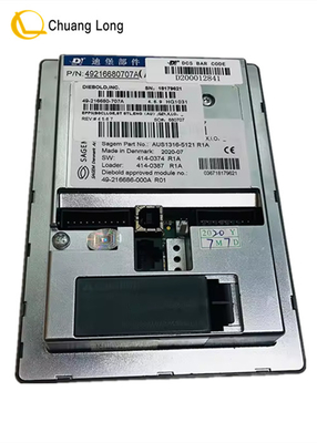 Las partes de la máquina ATM Diebold teclado Inglés EPP 5 BSC Inglés,LGE,ST STL,ENG ((AU),QZ1,X,I,O,49-216680-707A 49216680707A