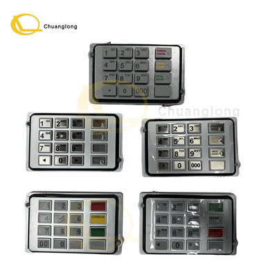Partes de cajeros automáticos Nautilus Hyosung EPP 8000R teclado teclado con inglés español árabe ruso