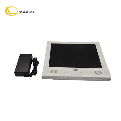 Wincor Parts Wincor Nixdorf Beetle Fusion 15 ECR Registro electrónico de caja 01750180595 24V Color blanco