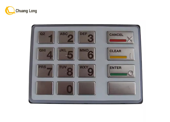 49216680707E 49-216680-707E cajero automático piezas de la máquina Diebold EPP5 teclado