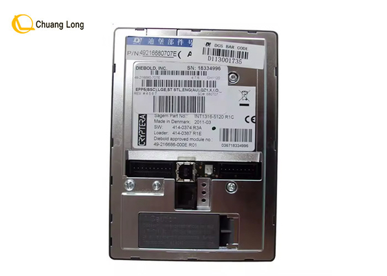 49216680707E 49-216680-707E cajero automático piezas de la máquina Diebold EPP5 teclado