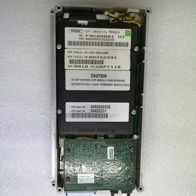 NCR ATM piezas de la máquina EPP módulo de seguridad NCR 58XX 5886 EPP teclado 445-0661000 4450661000
