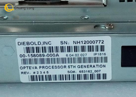 Las piezas de la máquina ATM Diebold Opteva Procesador 5a generación 49276686000A 00158089000A