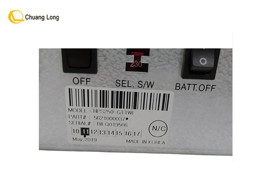 S5621000037 Bancomat Partes de la máquina Nautilius Hyosung Suministro de energía HPS250 PSU HPS250GTTWI 5621000037