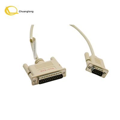 Wincor POS Repuestos Wincor Nixdorf Serial 2M Cable de datos para impresoras (DB9/DB25 Hombre) Cable 1750036955 01750036955