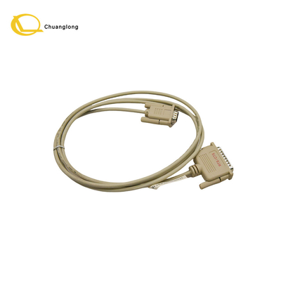 Wincor POS Repuestos Wincor Nixdorf Serial 2M Cable de datos para impresoras (DB9/DB25 Hombre) Cable 1750036955 01750036955