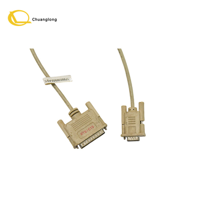 Wincor POS Repuestos Wincor Nixdorf Serial 2M Cable de datos para impresoras (DB9/DB25 Hombre) Cable 1750036955 01750036955
