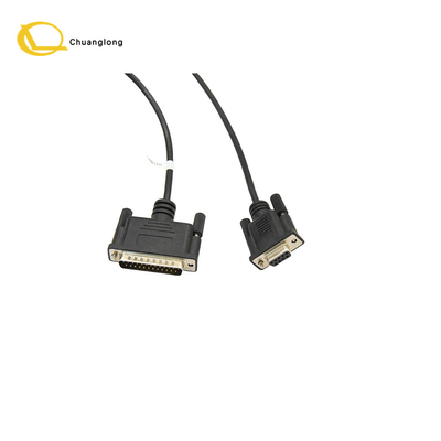 WINCOR ATM PART WINCOR NIXDORF 01750053934 Cable de datos RTS/CTS 25M/9F 6m Negro