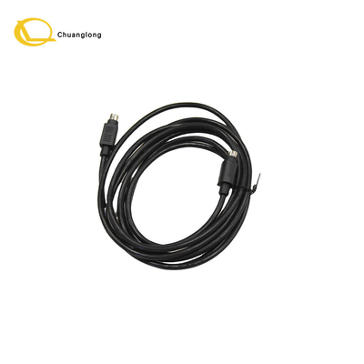 WINCOR ATM PART WINCOR NIXDORF 1750061487 01750061487 Cable de datos RTS/CTS Negro