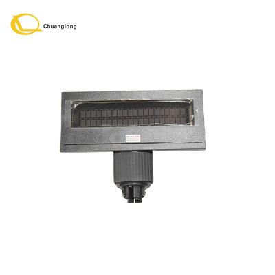 Wincor POS Wincor Nixdorf BA63USB BA-63 Pantalla del cliente 2x20 con pie negro 01750069775 1750069775