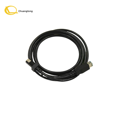 Wincor POS 12V Escanerado por USB Cable 2X4 Enchufe Cerradura-N-bloqueo 1750162186 para el sistema POS 01750162186