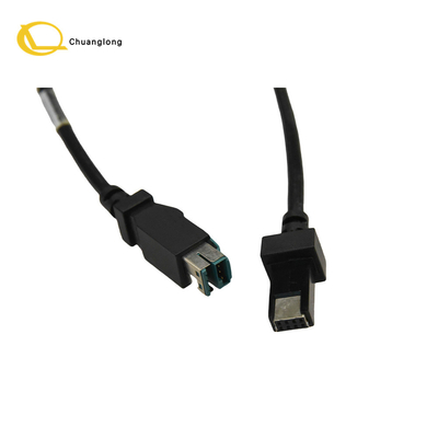 Wincor POS 12V Escanerado por USB Cable 2X4 Enchufe Cerradura-N-bloqueo 1750162186 para el sistema POS 01750162186