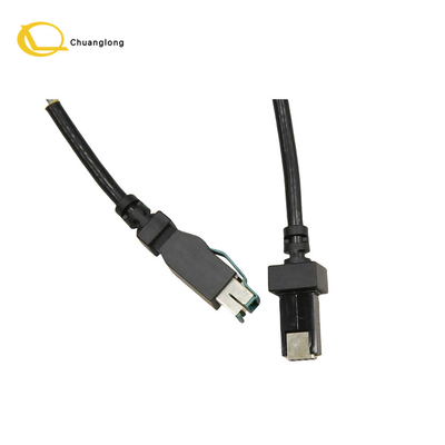 Wincor POS 12V Escanerado por USB Cable 2X4 Enchufe Cerradura-N-bloqueo 1750162186 para el sistema POS 01750162186
