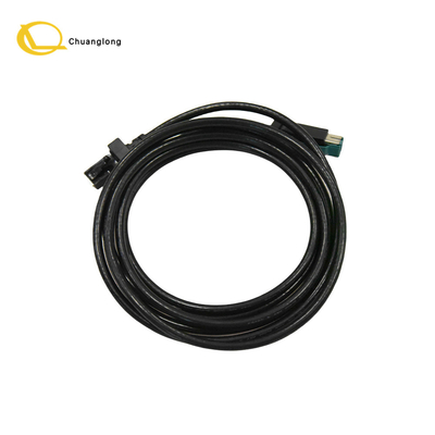 Wincor POS 12V Escanerado por USB Cable 2X4 Enchufe Cerradura-N-bloqueo 1750162186 para el sistema POS 01750162186