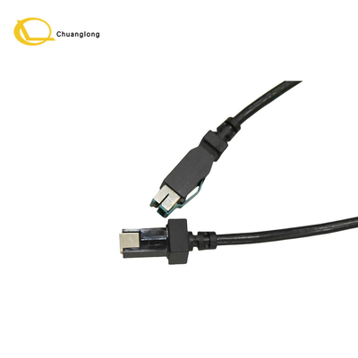 Wincor POS 12V Escanerado por USB Cable 2X4 Enchufe Cerradura-N-bloqueo 1750162186 para el sistema POS 01750162186