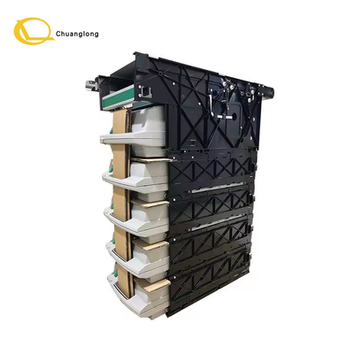 Bancomat Glory NMD100 Dispensador de efectivo 4 canales con 4 casetes NMD100 Glory Delarue Dispensador de medios con casetes de notas