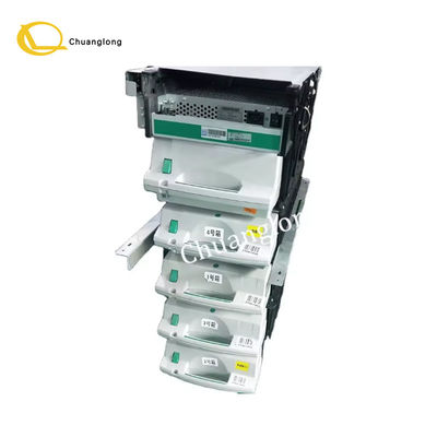 Buen precio Partes de la máquina de cajero automático NMD100 Glory Delarue Dispenser de medios y NMD100 billetes de banco Cassette con SDK en línea