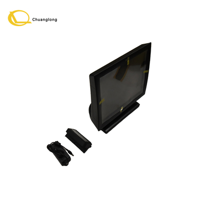 01750287820 Wincor Nixdorf BA83 Monitor táctil C Tacto Negro POS cajero con cables
