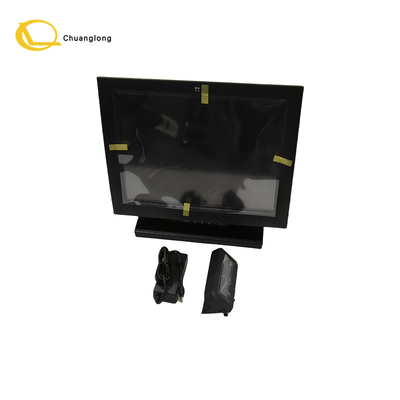 01750287820 Wincor Nixdorf BA83 Monitor táctil C Tacto Negro POS cajero con cables