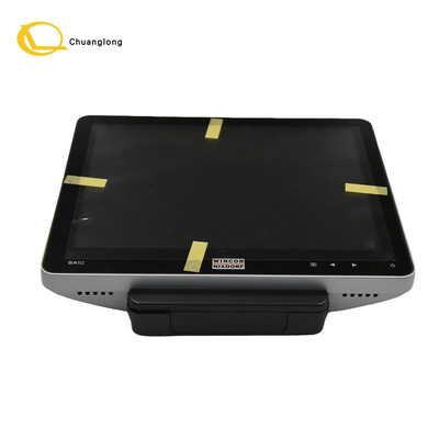 01750287419 Wincor mostrador de caja Wincor Nixdorf BA92 / PC toque 12 &quot; Negro