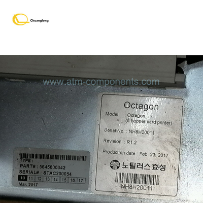 Cajeros automáticos Hyosung Octagon 8 Hopper Card Printer ATM Parte S5645000042 5645000042 Hyosung Octagon 8 Hopper Card Printer