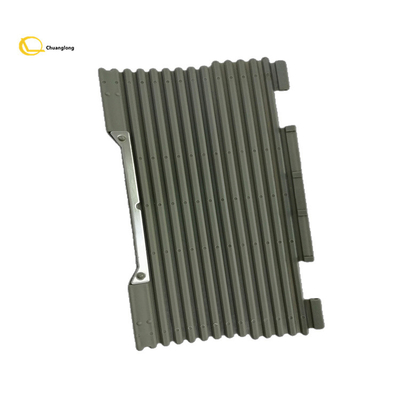 NCR cajeros automáticos 445-0691563 Plastico gris NCR puerta de cinta de hierro 4450691563 2030001352
