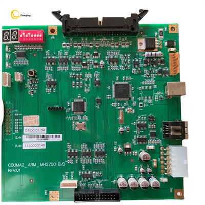 S7760000140 piezas de la máquina de cajero automático Hyosung 1K 2K 3K 4K Dispensador de efectivo placa de control 7760000140 CDU placa de control