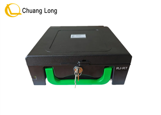 S7310000702 piezas de la máquina de cajero automático Hyosung MX5600 HCDU Rechazo de la cinta con bloqueo de metal Rechazo de la caja 7310000702