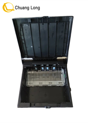 S7310000702 piezas de la máquina de cajero automático Hyosung MX5600 HCDU Rechazo de la cinta con bloqueo de metal Rechazo de la caja 7310000702