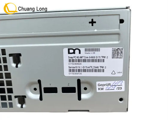 Buen precio Las piezas de la máquina ATM Diebold Nixdorf serie DN Swap PC 6G AMT Core i5-6500 Q170 TPM1.2 01750364928 01750359726 en línea