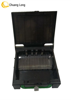 Buen precio 7430000991 S7430000991 Partes de la máquina de cajero automático Hyosung HCDU Rechazo de la cinta de metal bloqueo Rechazo de la caja en línea