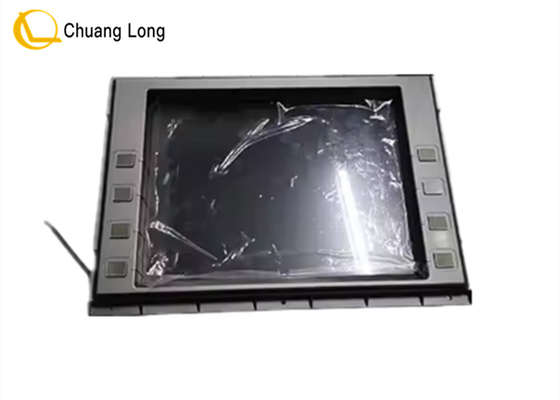 Partes de la máquina de cajero automático Hyosung Módulo LCD de 10 pulgadas MX5600 MX8600 MX5600ST con teclas de función 561000110 S561000110
