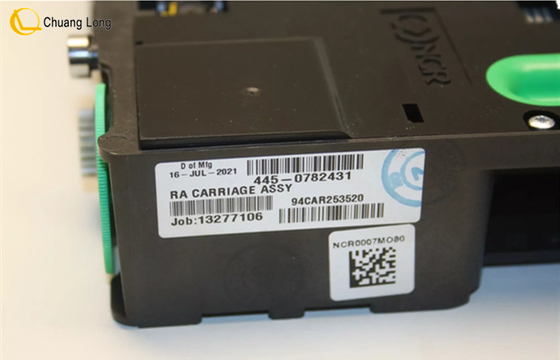 Las partes de las máquinas ATM NCR RA CARRIAGE ASSY 445-0782431 4450782431