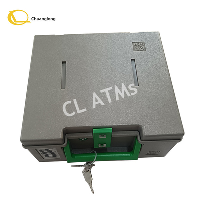 445-0693308 445-0663390 445-0603100 Piezas de cajero automático Cassette de papelera de rechazo NCR