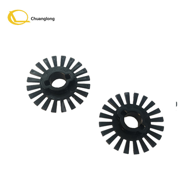 Cajeros automáticos Partes H68N RC Cásetes Rueda de tiempo Negro