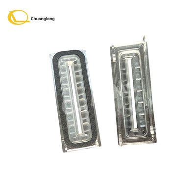 Buen precio Las partidas de los cajeros automáticos 49201478000A 49-201478-000A Cubierta del tablero de indicadores para el lector de tarjetas Diebold Opteva (sin anti-escamación) en línea