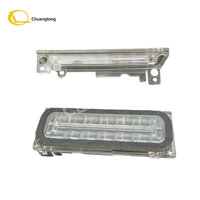 Las partidas de los cajeros automáticos 49201478000A 49-201478-000A Cubierta del tablero de indicadores para el lector de tarjetas Diebold Opteva (sin anti-escamación)