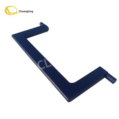 Partes de la máquina ATM Panel blanco mango azul para Fujitsu G610 Cassette KD02155-D814 0090031177-01
