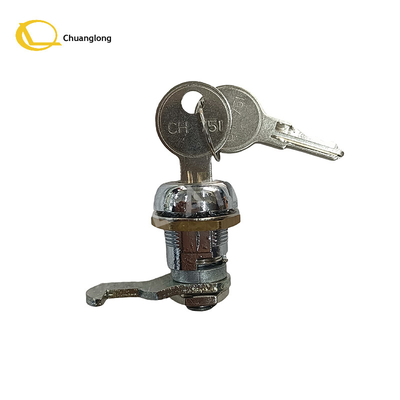 789-0001928 009-0022504 piezas NCR de la máquina del cajero automático del banco 5886 llaves de la caja del top de la cerradura de la leva