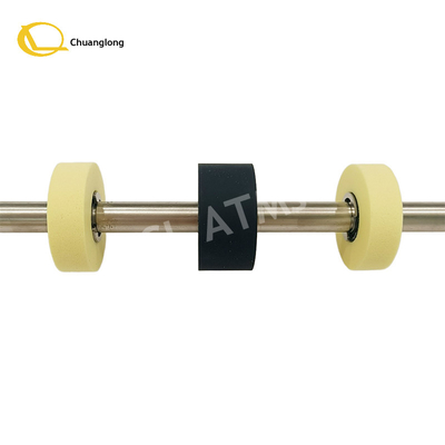 Las piezas del cajero automático Hyosung Innovue Lower Shaft Doble Roller S4520000318 4520000318