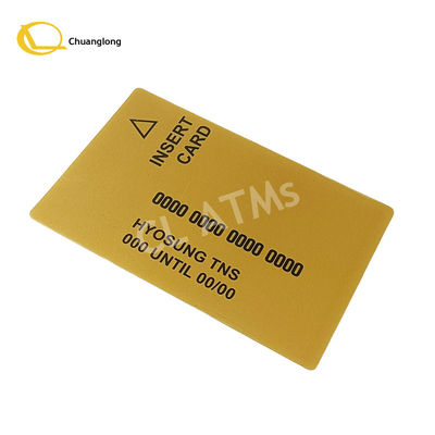 Buen precio Hyosung TNS Insert Card Para piezas de cajeros automáticos de Hyosung S5721000111 5721000111 en línea