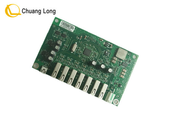 Buen precio Máquina de cajeros automáticos Partes NCR Universal USB Hub PCB Asamblea superior 4450761948 445-0761948 en línea