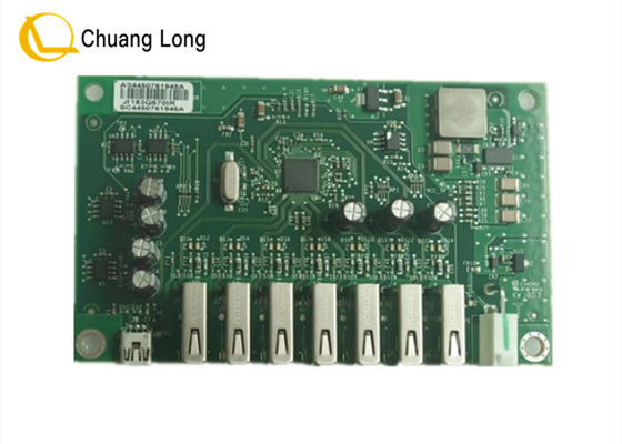 Máquina de cajeros automáticos Partes NCR Universal USB Hub PCB Asamblea superior 4450761948 445-0761948
