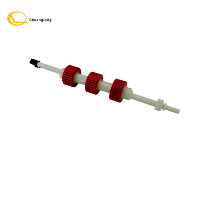 Las piezas de cajero automático de Wincor Nueva versión Rojo eje de rueda CMD-V4 1750035762