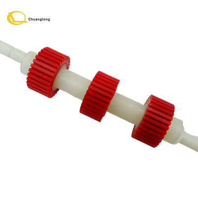 Las piezas de cajero automático de Wincor Nueva versión Rojo eje de rueda CMD-V4 1750035762